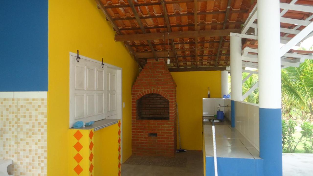 Condominio Canaa Cumuruxatiba Eksteriør billede