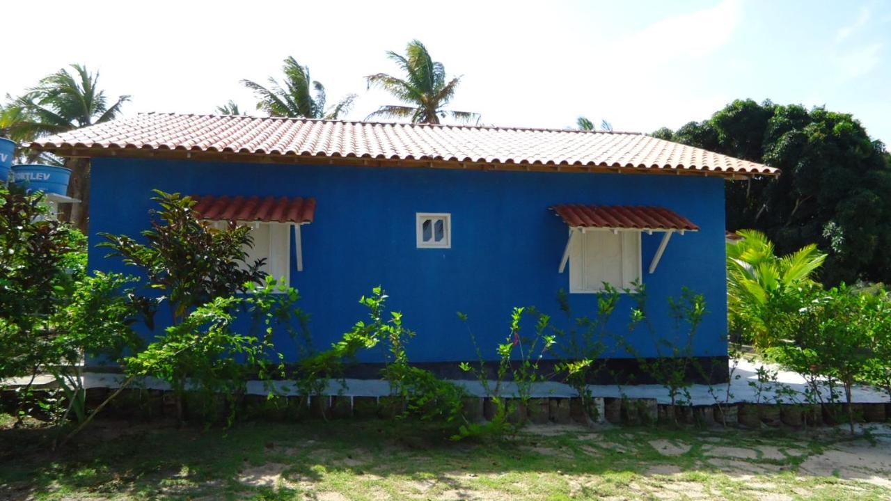 Condominio Canaa Cumuruxatiba Eksteriør billede