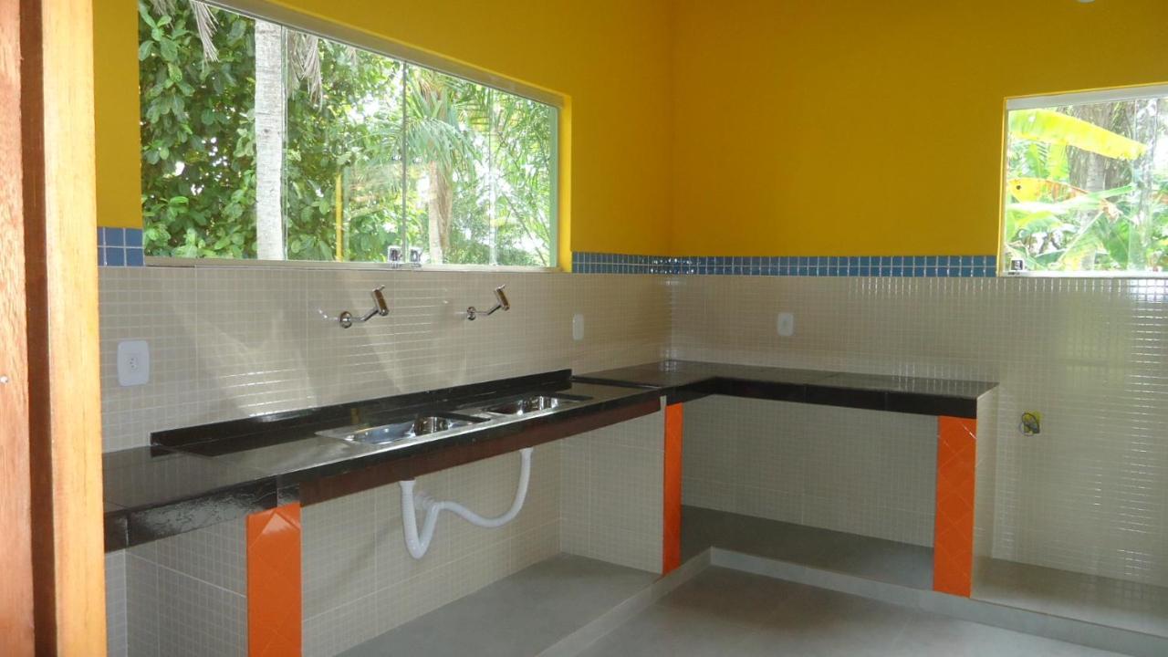 Condominio Canaa Cumuruxatiba Eksteriør billede
