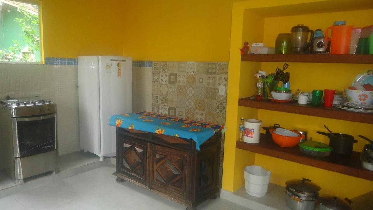 Condominio Canaa Cumuruxatiba Eksteriør billede